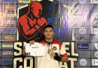 CPNS Lapas Purwokerto, Naufal Rifqi, Raih Medali Kejuaraan Tinju SING-GEL Combat Banjarnegara Vol. 2